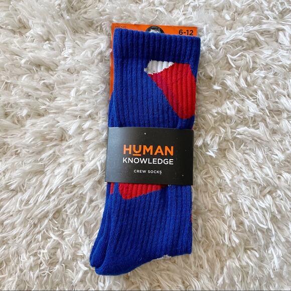 Human Knowledge Beer Pong red cup socks NEW party funny gag gift drinking - Picture 2 of 6